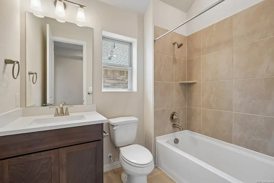 Furnished interior view inside a new home in Veramendi, New Braunfels (Image 4).