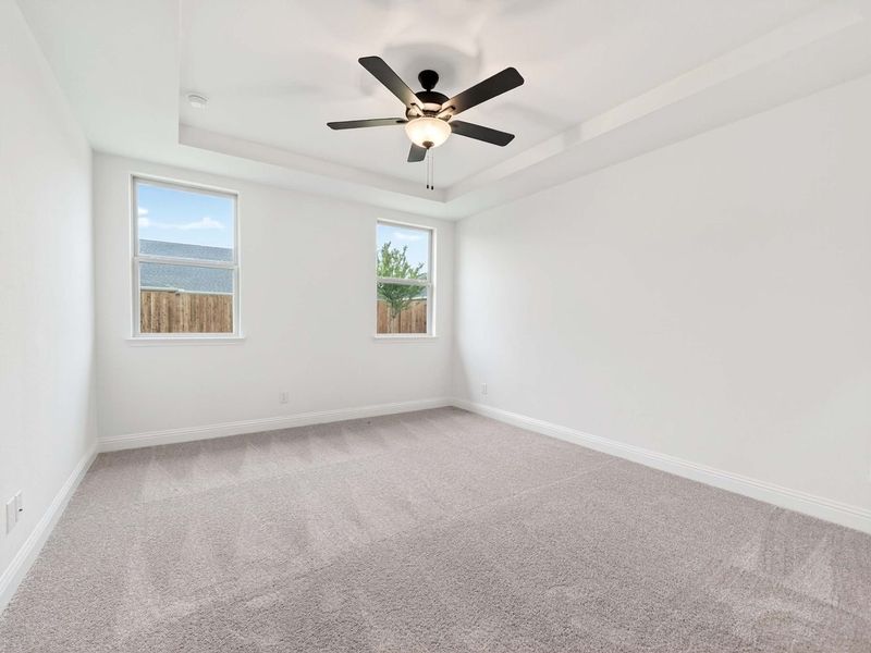 Spacious, unfurnished interior of a new home in Meadow Ridge Estates, Josephine (Image 27). Spacious, unfurnished interior of a new home in Meadow Ridge Estates, Josephine (Image 27).