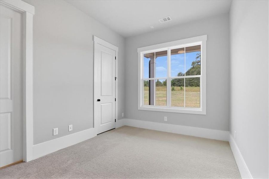 Spacious, unfurnished interior of a new home in Old Town Estates, Monroe (Image 40).