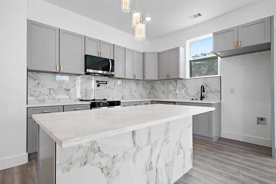 Furnished interior view inside a new home in , Whitney (Image 8). Furnished interior view inside a new home in , Whitney (Image 8).