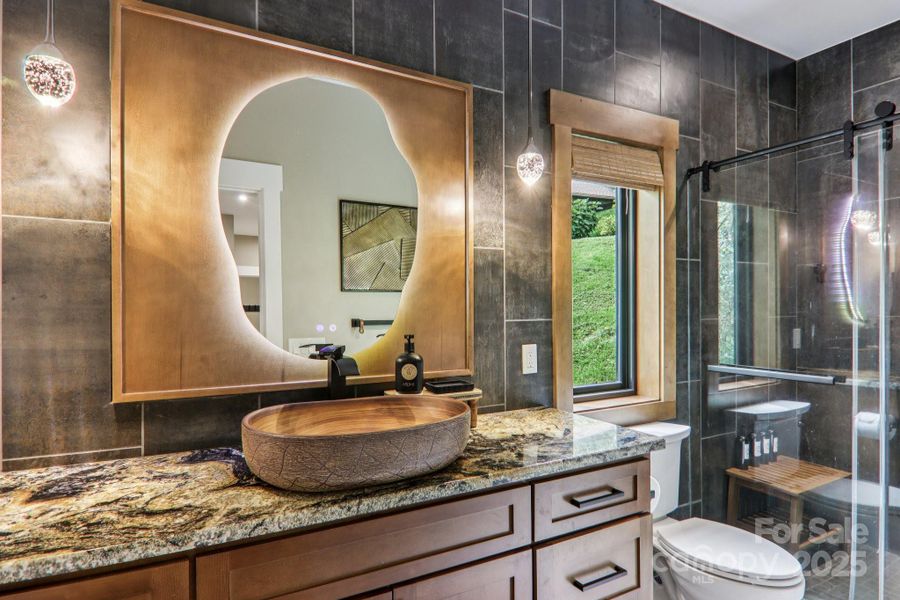 Recent build by Valencia example of finish quality