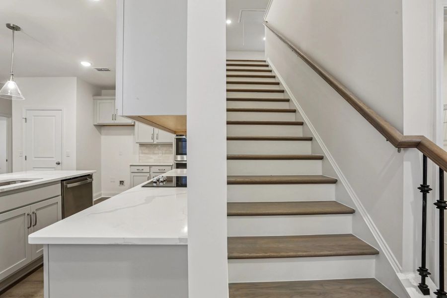 Furnished interior view inside a new home in Ascent at Arbor Ridge, La Vergne (Image 11).