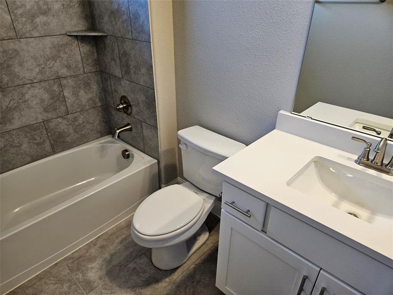 Furnished interior view inside a new home in Wildcat Ridge, Godley (Image 11).