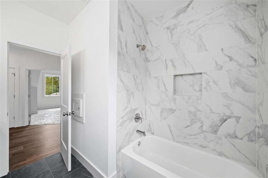 Furnished interior view inside a new home in , Maysville (Image 5).