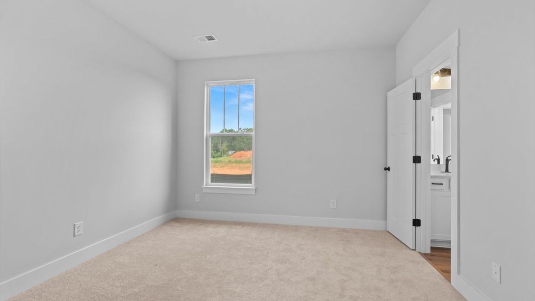 Furnished interior view inside a new home in Pinebrook, Woodruff (Image 16).