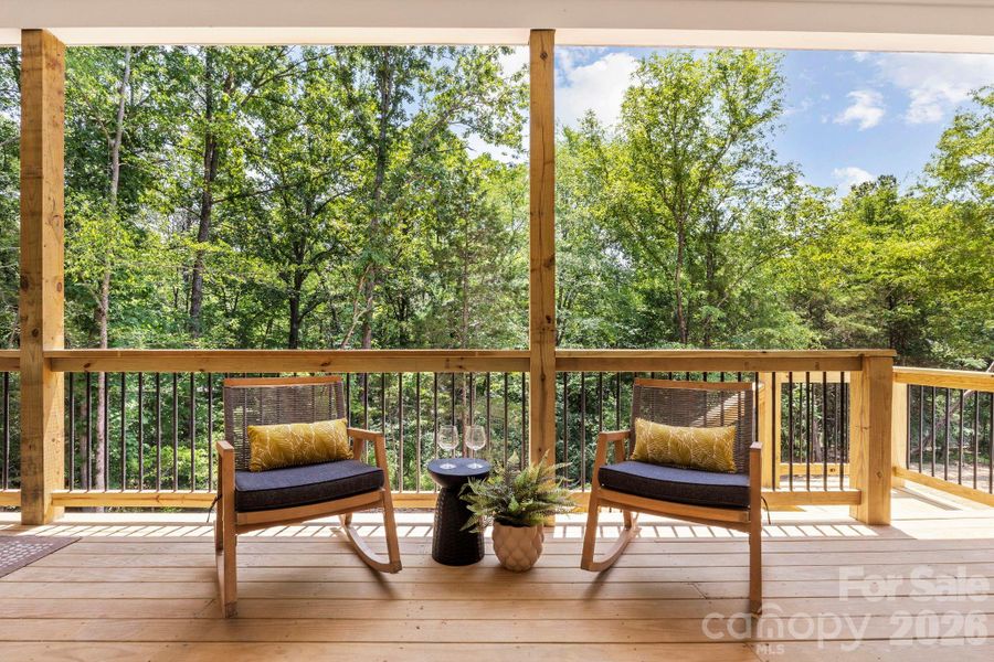 Exterior details and patio area of a home in , Clover (Image 32).