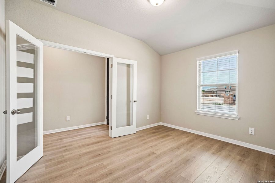 Spacious, unfurnished interior of a new home in Legendary Trails - Premier Series, Cibolo (Image 42). Spacious, unfurnished interior of a new home in Legendary Trails - Premier Series, Cibolo (Image 42).