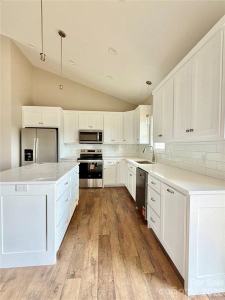 Furnished interior view inside a new home in , Taylorsville (Image 4).