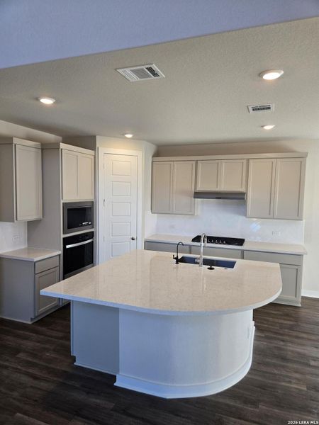 Furnished interior view inside a new home in Rhine Valley, Schertz (Image 7). Furnished interior view inside a new home in Rhine Valley, Schertz (Image 7).