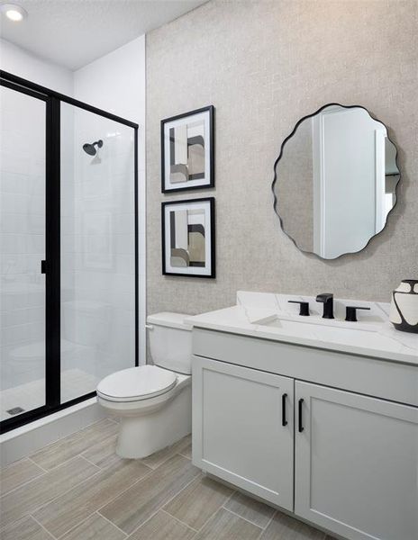 Furnished interior view inside a new home in Lakespur at Wellen Park, Venice (Image 10).