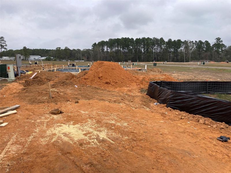 Site preparation for new homesites in Sherwood Glen, Conroe (Image 19).