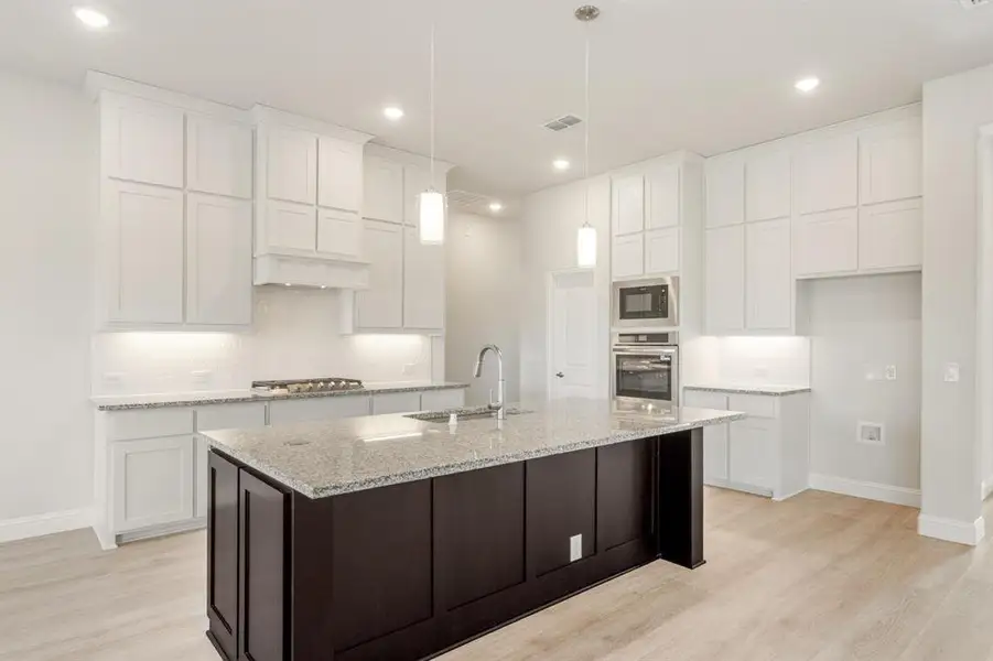 Furnished interior view inside a new home in Mockingbird Heights Classic 60, Midlothian (Image 6).