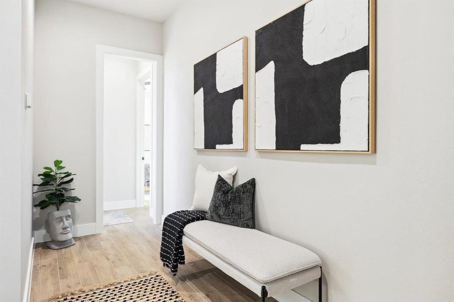 Furnished interior view inside a new home in , Graford (Image 8). Furnished interior view inside a new home in , Graford (Image 8).