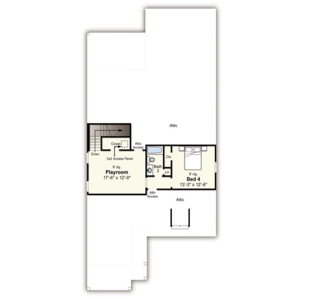 View of property floor plan