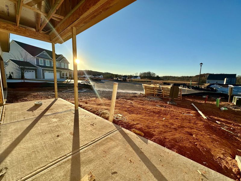 In-progress construction of a new home in Twin Lakes, Hoschton, GA (Image 5).