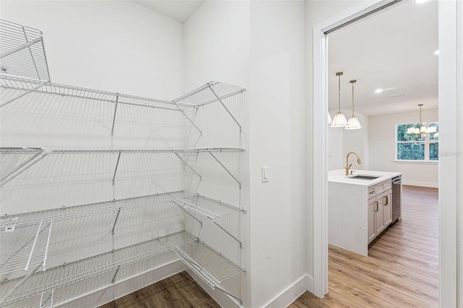 Spacious, unfurnished interior of a new home in , Belle Isle (Image 25).