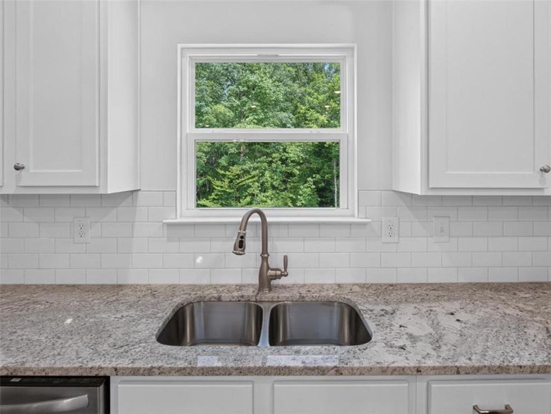 Close-up of interior finishes inside a home in , Dallas (Image 16).