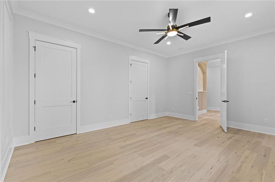 Spacious, unfurnished interior of a new home in , Winder (Image 36).