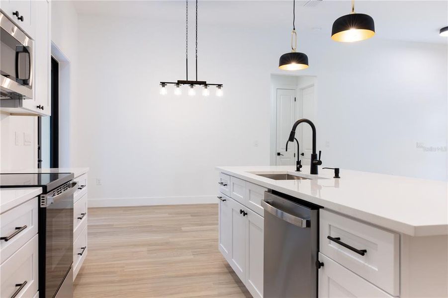 Furnished interior view inside a new home in , North Port (Image 6).