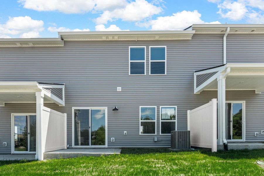 The Lennox A Exterior Rear The Lennox A Exterior Rear