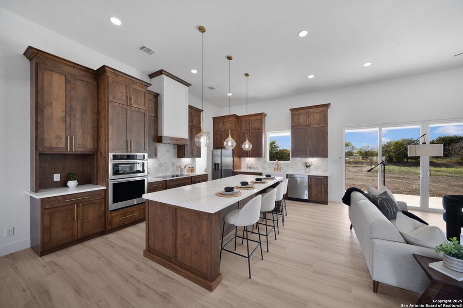 Furnished interior view inside a new home in , Seguin (Image 4). Furnished interior view inside a new home in , Seguin (Image 4).