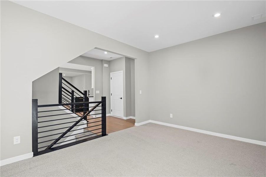 Spacious, unfurnished interior of a new home in Pickens Bluff, Hiram (Image 21).