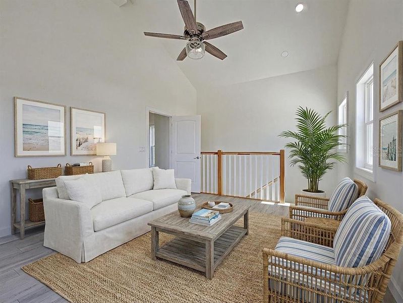 Furnished interior view inside a new home in , Placida (Image 12). Furnished interior view inside a new home in , Placida (Image 12).