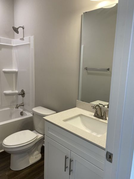 Representative furnished interior of a home built from the Carter by Foundation Home Builders LLC in Stallings Grove, Spring Hope (Image 12).