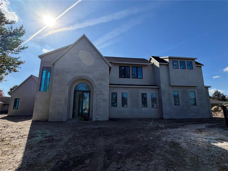 In-progress construction of a new home in , Winter Park, FL (Image 12).