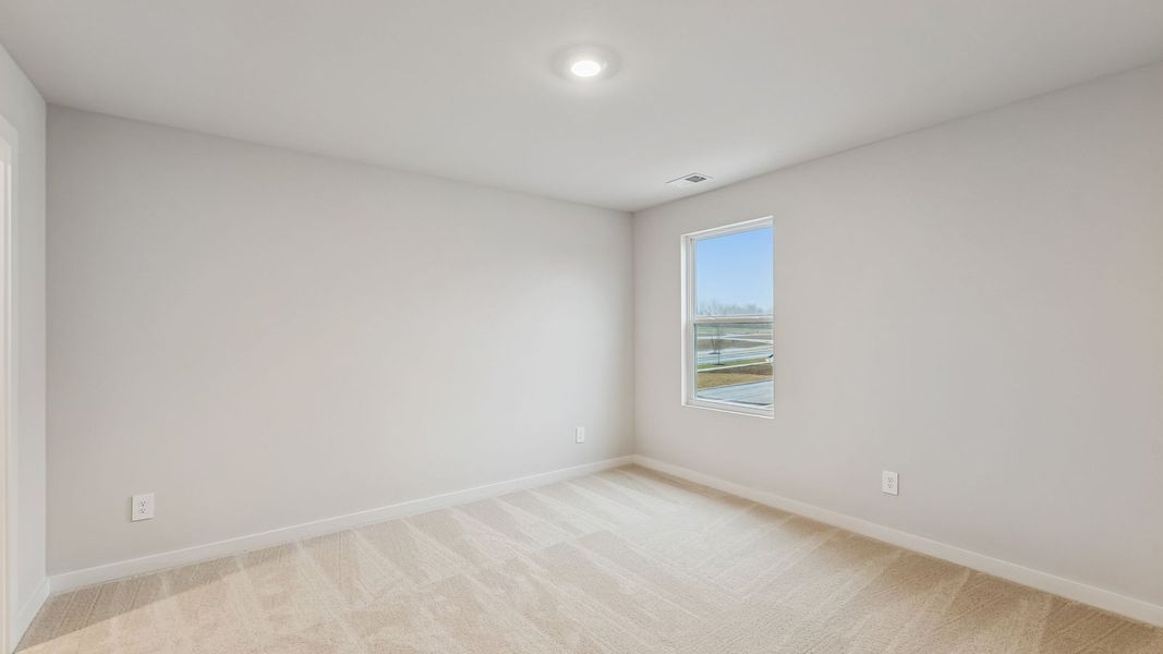Representative unfurnished interior of a home built from the Stonebrook  II by D.R. Horton in Pottsview, Smyrna (Image 45).