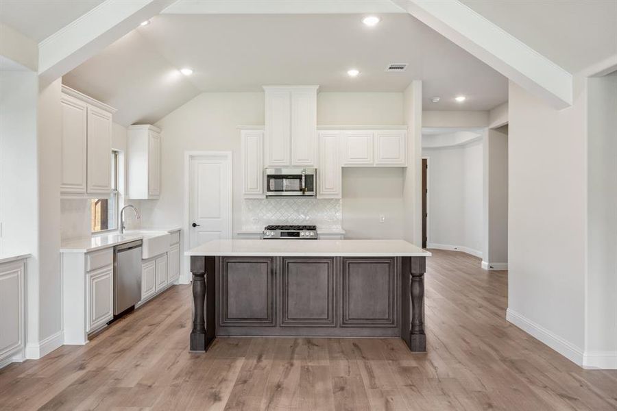 Furnished interior view inside a new home in Hampton Park, Glenn Heights (Image 6). Furnished interior view inside a new home in Hampton Park, Glenn Heights (Image 6).