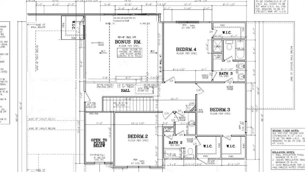 2D floor plan layout of this home in , Gainesville, GA (Image 3).