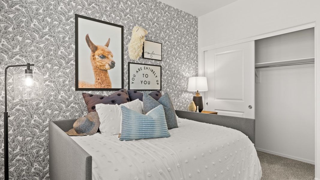 Furnished interior view inside a new home in Rio Rancho Estates, Wittmann (Image 30).