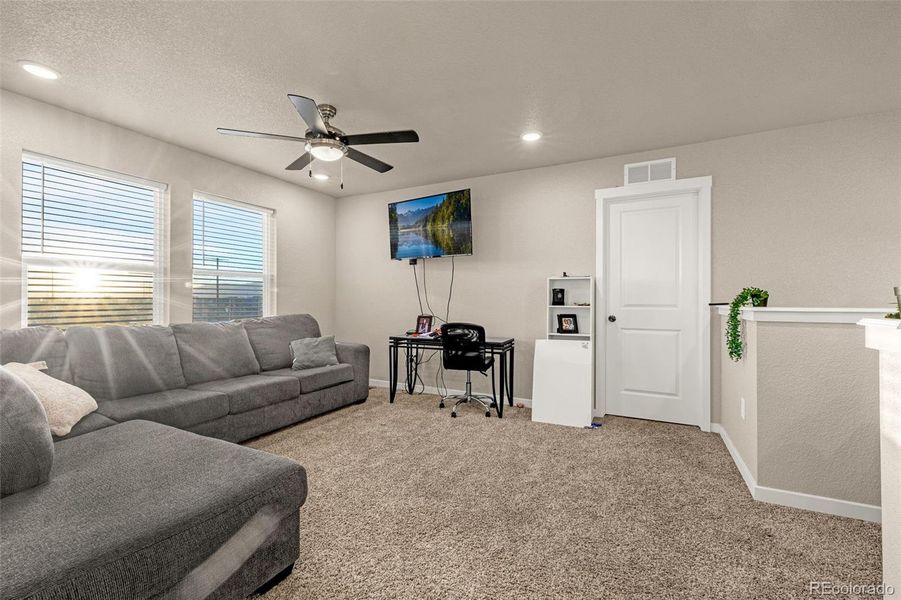 Furnished interior view inside a new home in , Colorado Springs (Image 12).