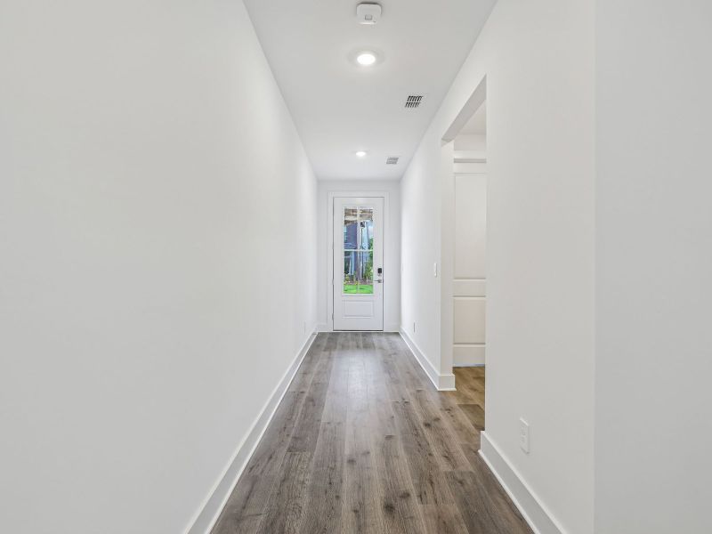 Spacious, unfurnished interior of a new home in Station Hill - Estate Series, Franklin (Image 10).
