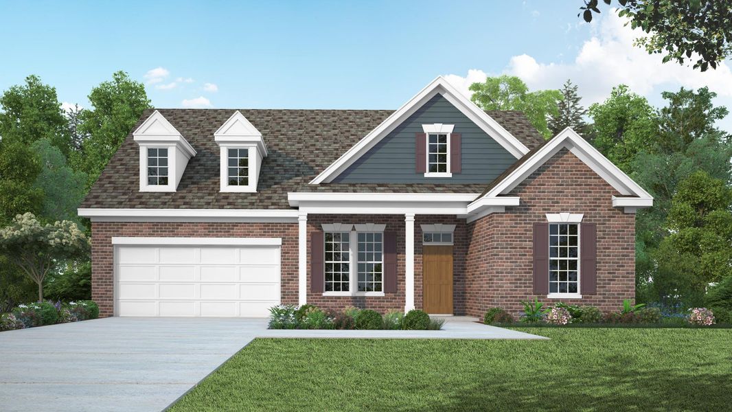 Crestwood Elevation B