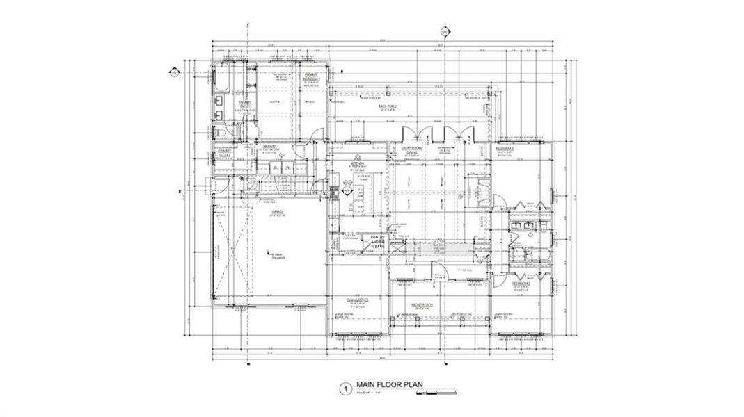 Four Bedroom, 3.5 Bathrooms, with bonus room and two car garage.