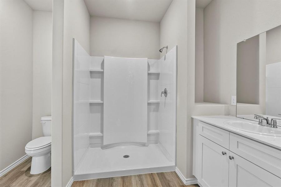 Furnished interior view inside a new home in Terra Trace, Fort Worth (Image 9). Furnished interior view inside a new home in Terra Trace, Fort Worth (Image 9).