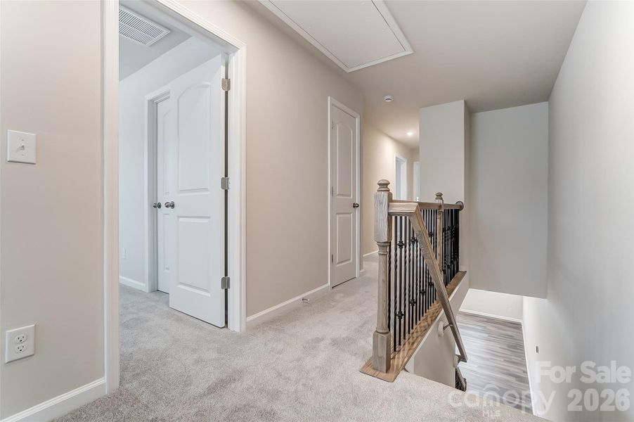 Spacious, unfurnished interior of a new home in Cheyney, Charlotte (Image 32).