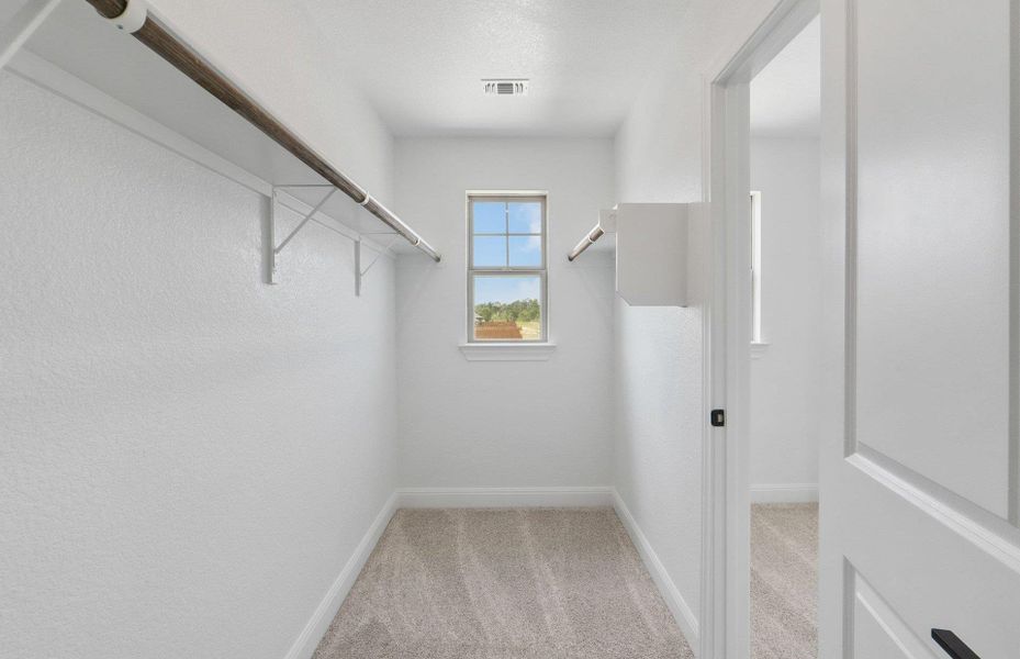 Spacious, unfurnished interior of a new home in Saddleback at Santa Rita Ranch, Liberty Hill (Image 17). Spacious, unfurnished interior of a new home in Saddleback at Santa Rita Ranch, Liberty Hill (Image 17).