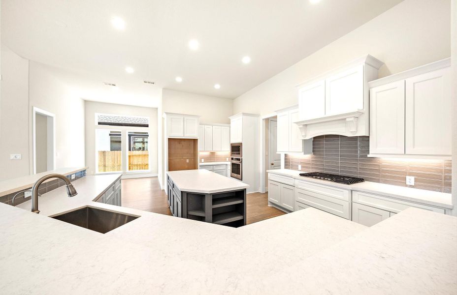 Furnished interior view inside a new home in , Magnolia (Image 12).