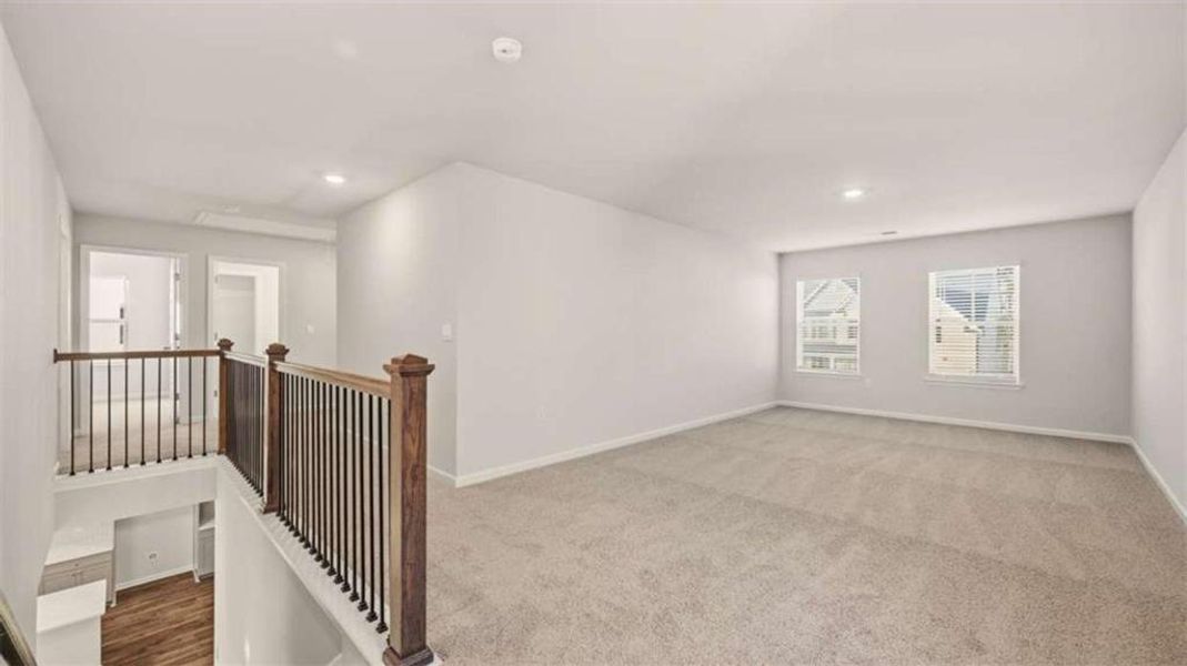 Spacious, unfurnished interior of a new home in Water Oak Estates, Lawrenceville (Image 23). Spacious, unfurnished interior of a new home in Water Oak Estates, Lawrenceville (Image 23).