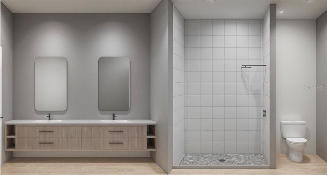 Furnished interior view inside a new home in , Dunnellon (Image 4).