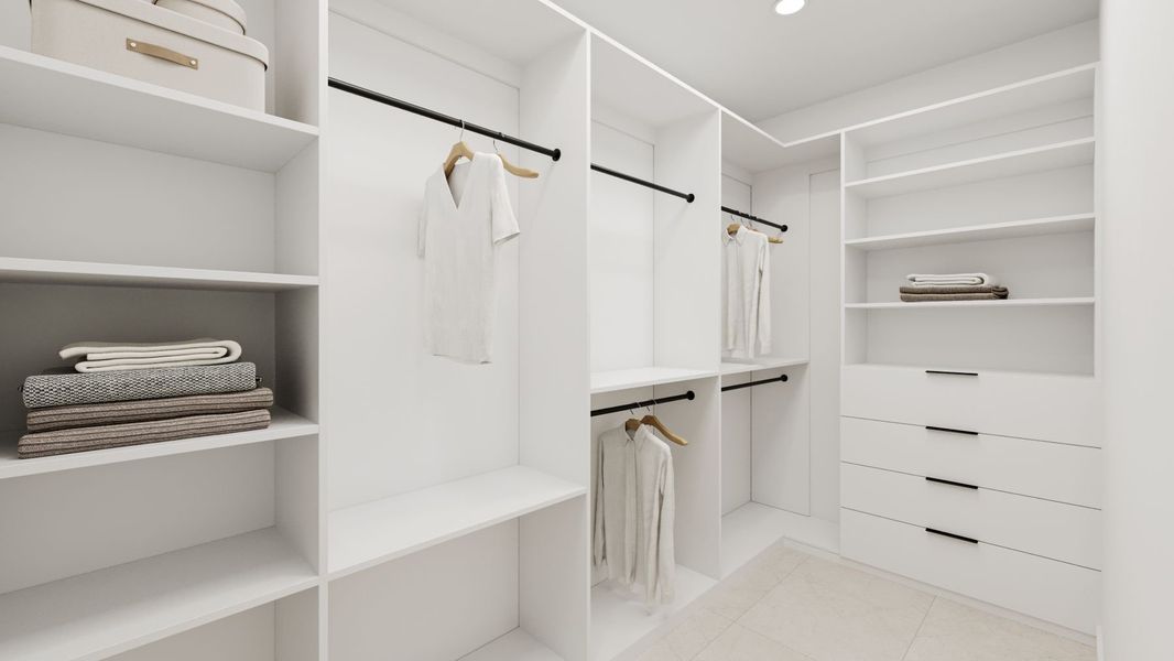 Representative furnished interior of a home built from the Diana by Bluenest Development in Palm Villas, Leisure City (Image 13).