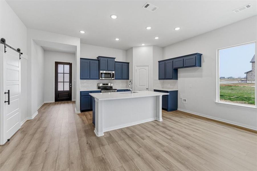 Furnished interior view inside a new home in Covenant Park, Springtown (Image 6).
