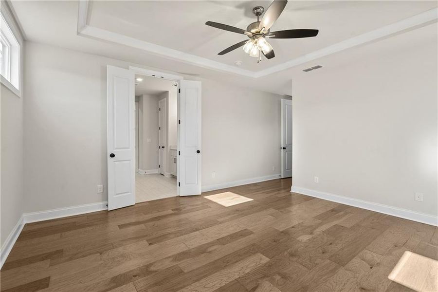 Spacious, unfurnished interior of a new home in Promenade at Sawnee Village, Cumming (Image 24). Spacious, unfurnished interior of a new home in Promenade at Sawnee Village, Cumming (Image 24).