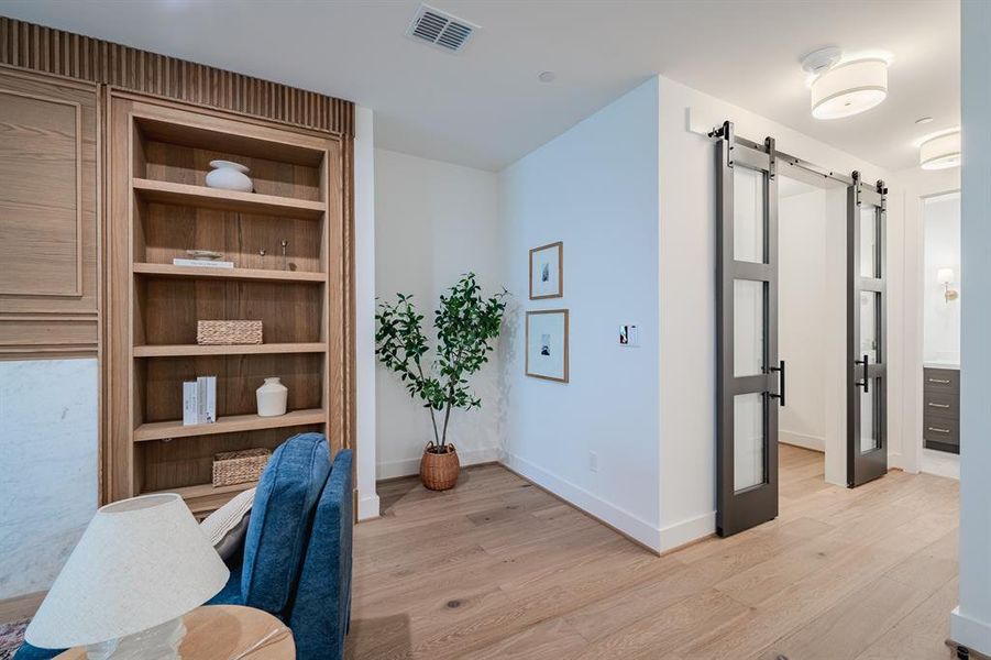 Furnished interior view inside a new home in , University Park (Image 14).