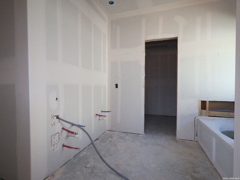 In-progress construction of a new home in Agave, San Antonio, TX (Image 39). In-progress construction of a new home in Agave, San Antonio, TX (Image 39).
