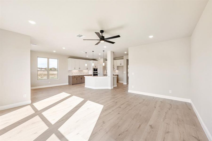 Spacious, unfurnished interior of a new home in Anderson Crossing, Trenton (Image 19). Spacious, unfurnished interior of a new home in Anderson Crossing, Trenton (Image 19).
