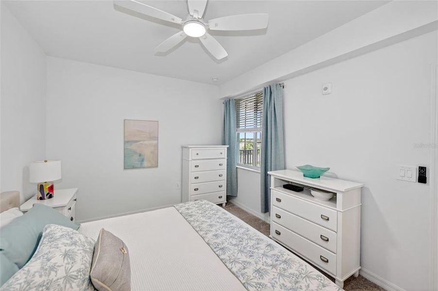 Furnished interior view inside a new home in Wellen Park Golf & Country Club, Venice (Image 25).